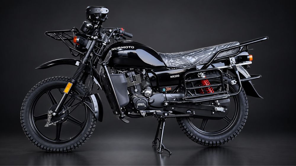 Suzuki NUR MOTO 200куб