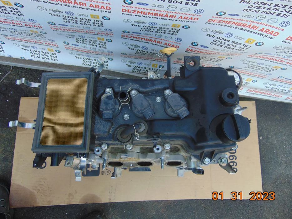 Motor Toyota Yaris 1.0 euro 6 1kr y52 Aygo motor aygo yaris 3 1.0  euro 5 euro 6