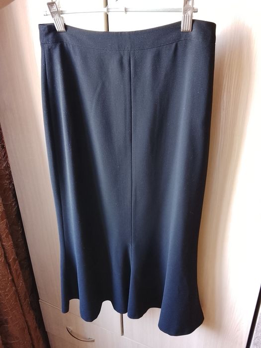 Черная юбка ZARA