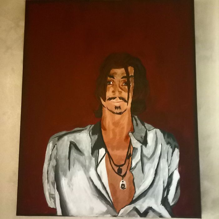 Картина актёра в единственным экземпляре