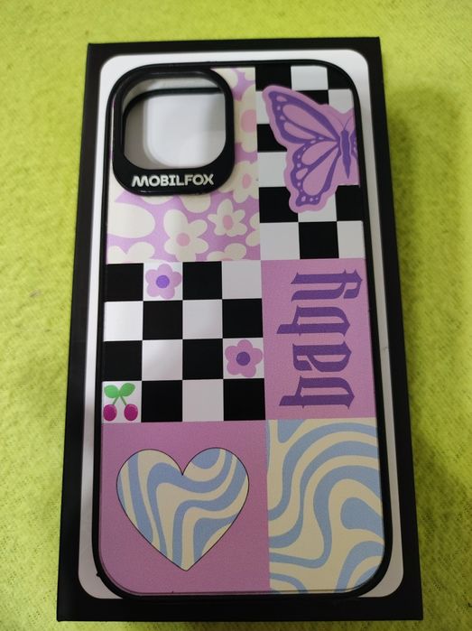 Промо !Удароустойчив гръб кейс за iPhone 14 Mobilfox