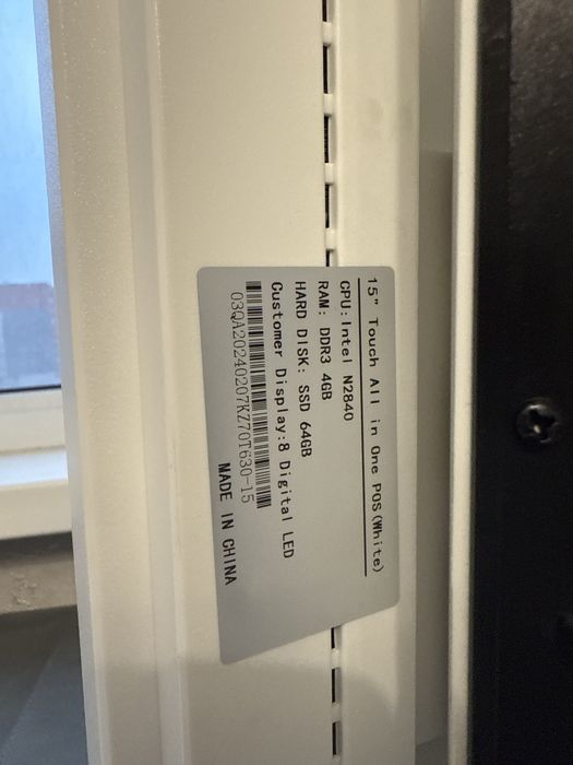 Моноблок. Pos терминал. Сенсорный