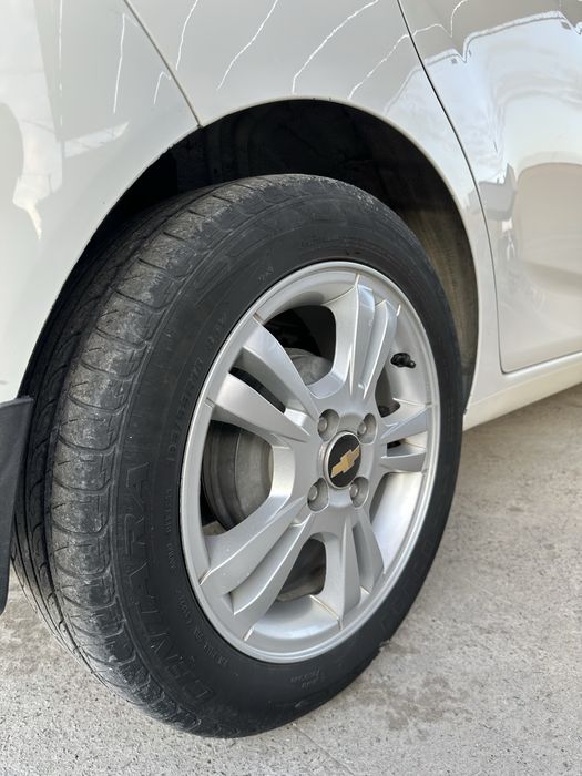 Diska abmen baloni bilan spark diska balonga abmen