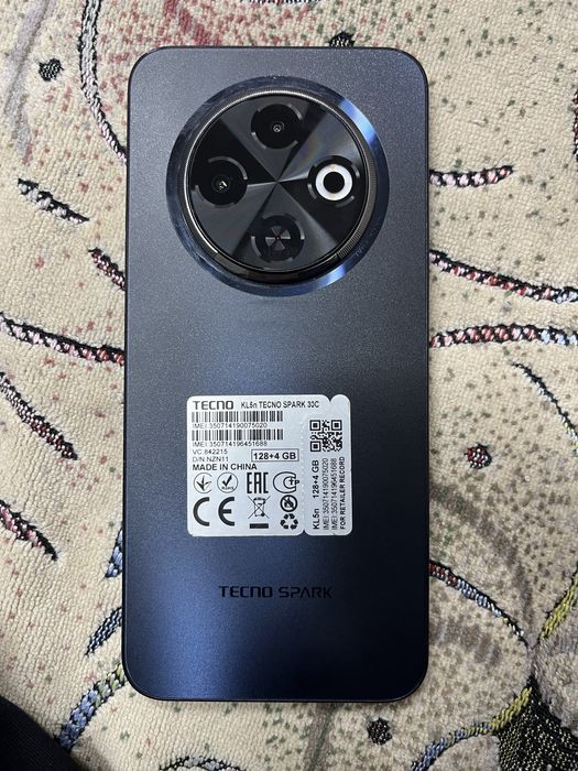 Продам телефон TECHO SPARK KL5n