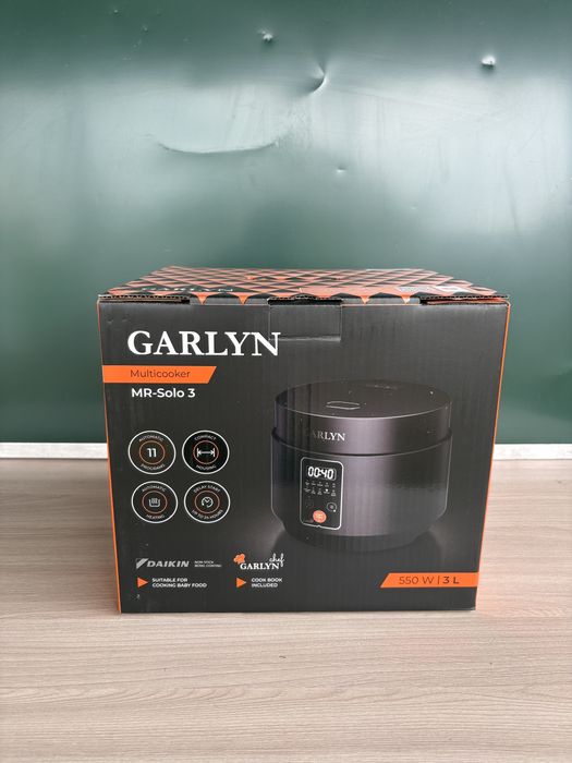 мультиварка Garlyn MR-Solo 3