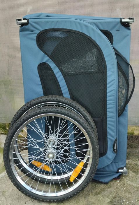 Remorca bicicleta KingrexTrailer 250L 40 kg