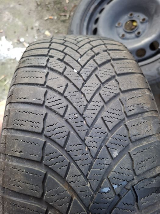 Стоманени джанти със зимни гуми 16 5x112  VW