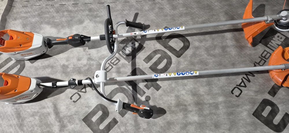 Stihl motocoasă pe acumulator