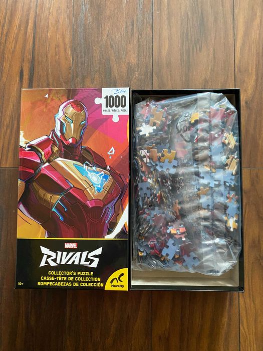 Iron Man Marvel Rivals пъзел - 1000 части