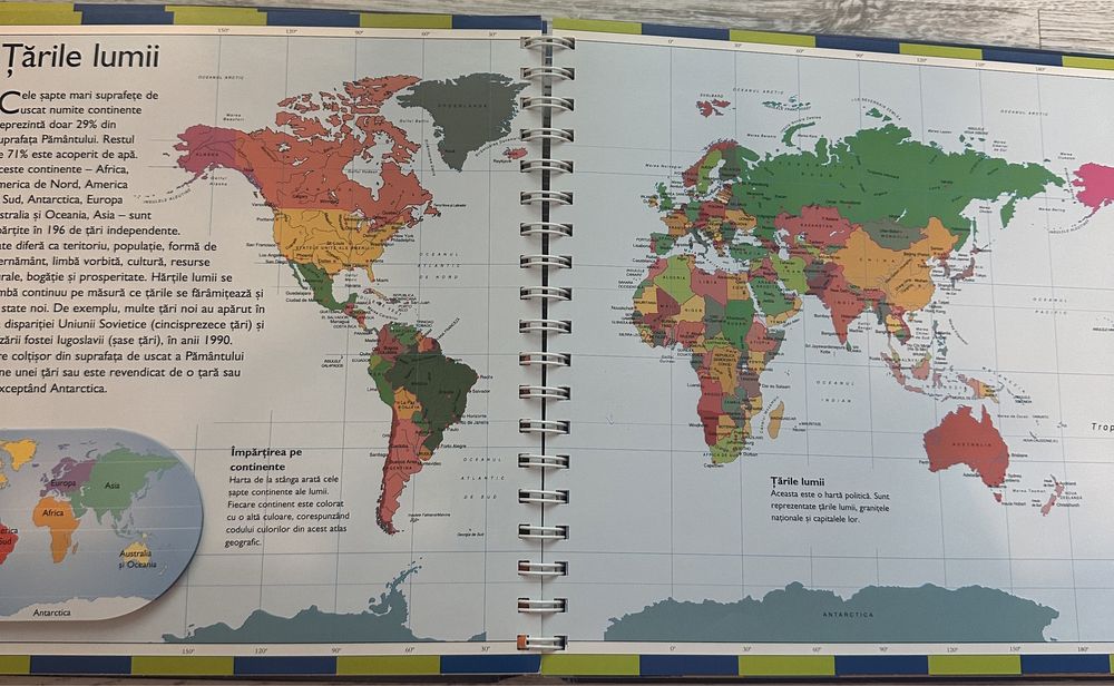 ATLAS GEOGRAFIC in 3D - ca nou