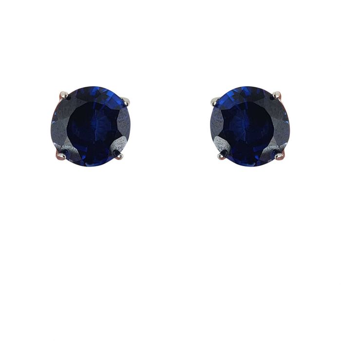 Vand cercei din Argint 925% Intense-Blue, noi, 39 lei.