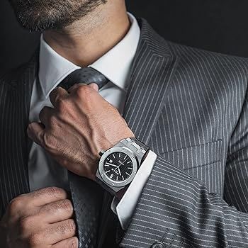 Спортен автоматичен часовник FEICE Мъжки водоустойчив механичен от нер