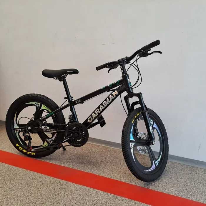 Bicicleta cu jante Aluminiu pentru copii 6 si 12 ani