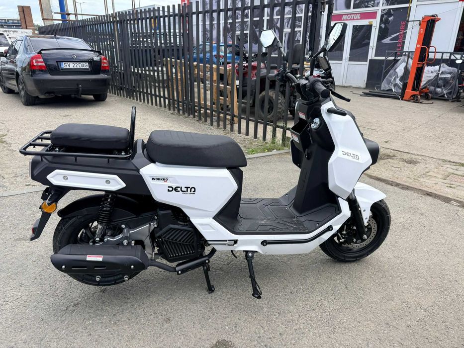 Scuter Delta Workko 125cc (nou , cat B125, garantie, rate) @www.mymotocluj.ro