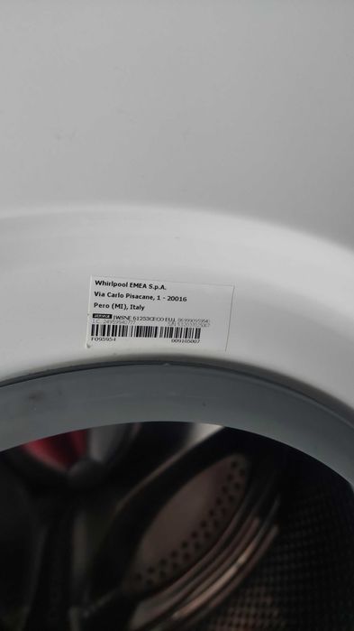 Masina de spalat indesit