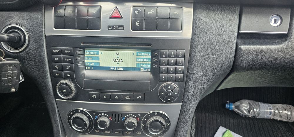 Навигация за Mercedes W203 и Clk209