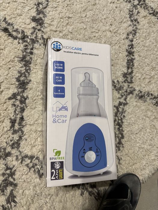 Incalzitor electric pentru biberoane
