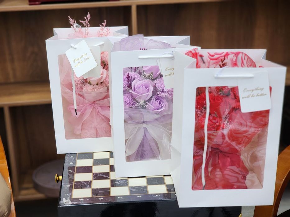 Цветы букет для женщин