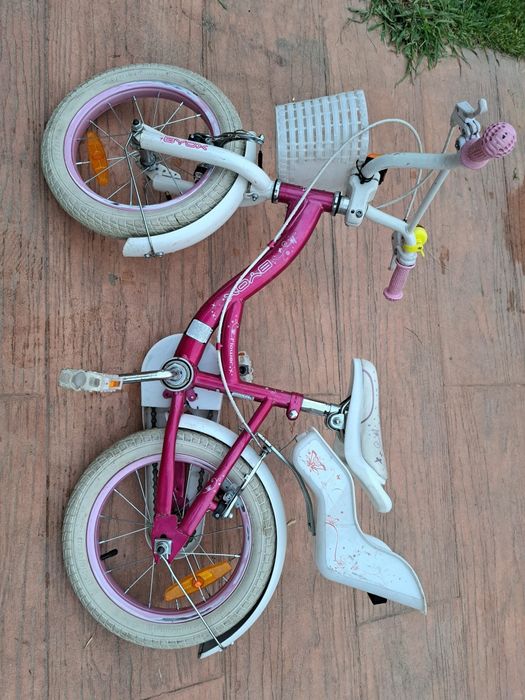 Колело byox 14 с помощни колела