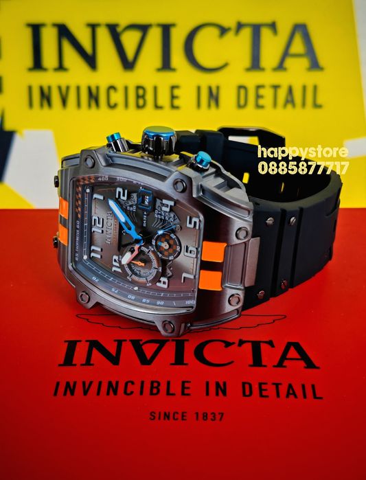INVICTA Diablo Graphite 48 mm, Инвикта нов ръчен часовник