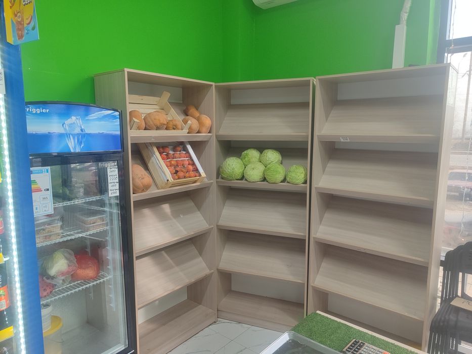 стеллажи для овощного