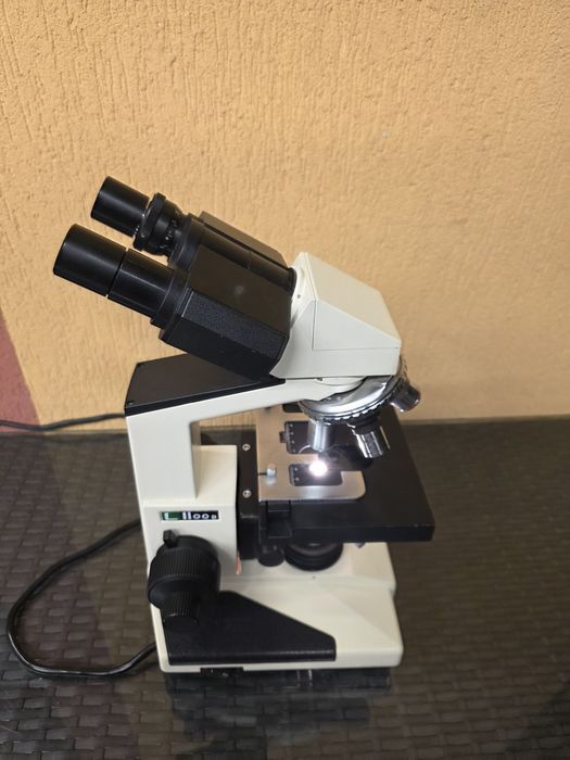 Microscop Biologic Binocular Profesional GIMA L1100B (40x - 1000x)