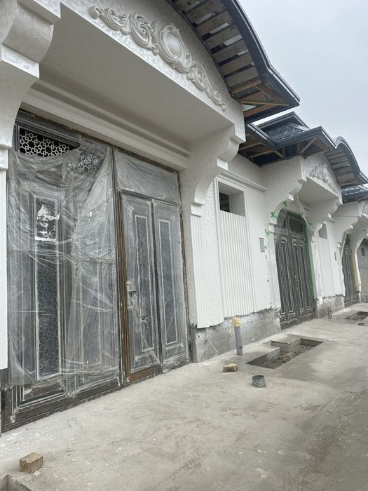 Продается Коттедж 2.2 соту 8хонали Беруни Хонобод Сергели тумани