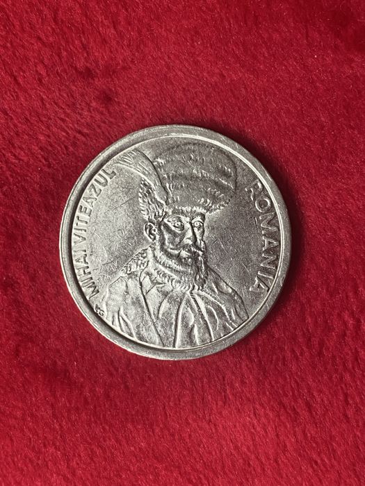 Moneda colectie 100 lei Mihai Viteazu 1992