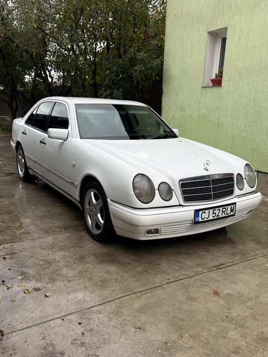MERCEDES-BENZ E-Class 1997 — imagine 2