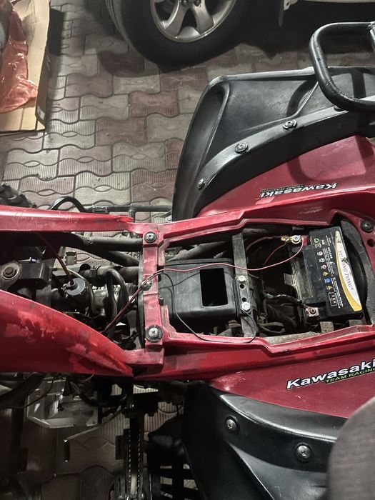 квадроцикл 250cc