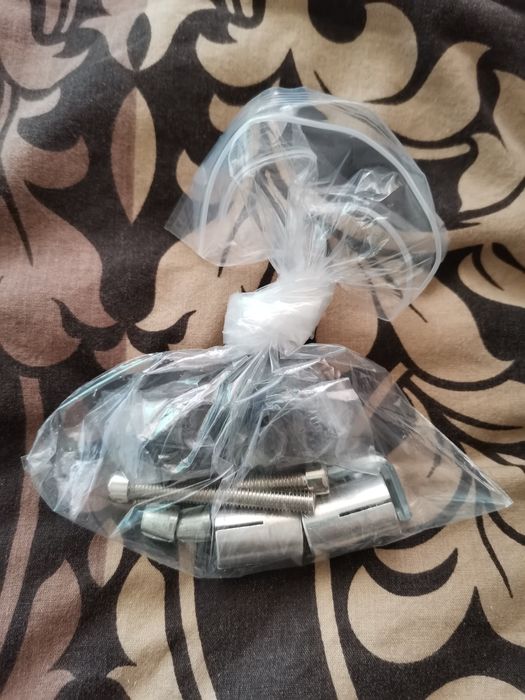 Универсални bar end огледала за мотор "Bike it"