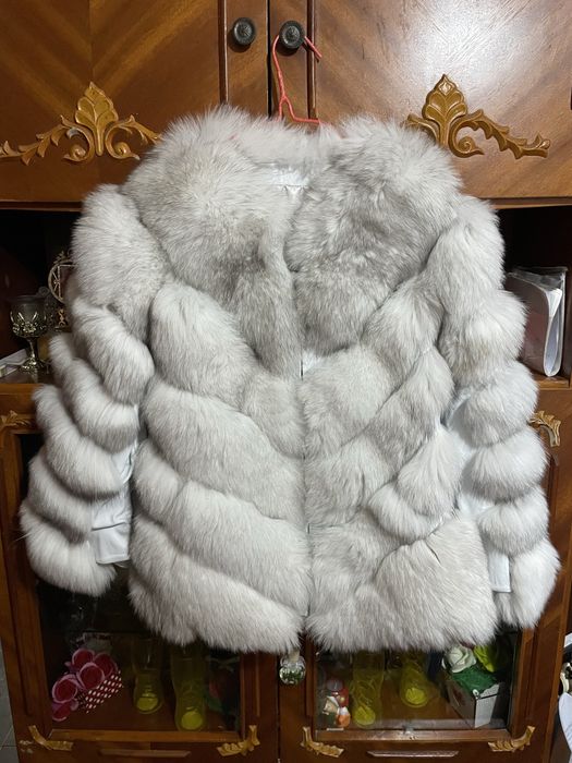 Geci de blana naturala