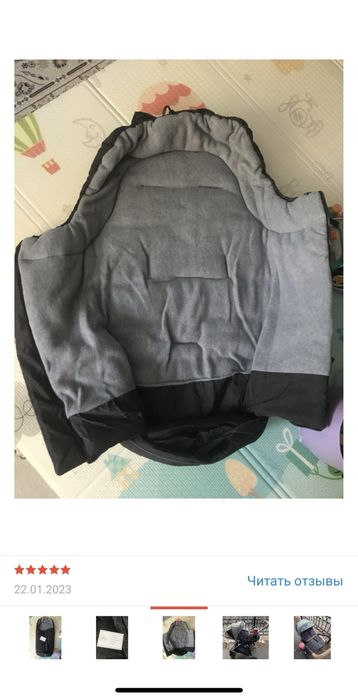 Конверт-муфта на коляску