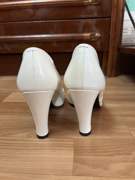 Кожаные туфли импортные