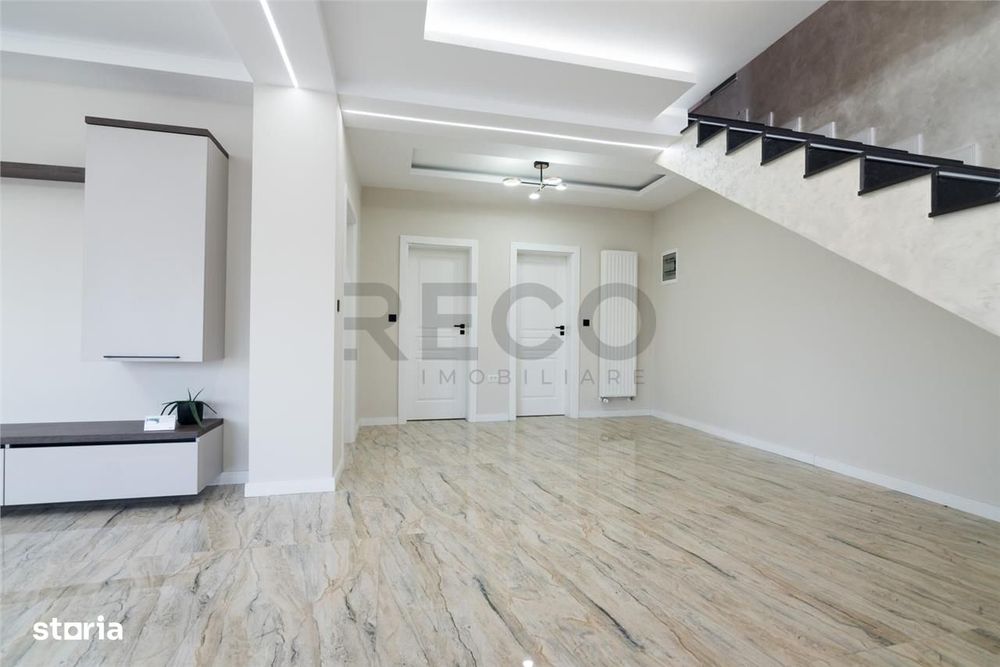 RECO Vila moderna 165 mp + 2 garaje+teren 1300 mp- - Osorhei