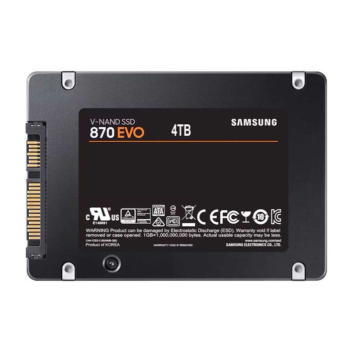 SSD диск Samsung 870 EVO 4000 GB