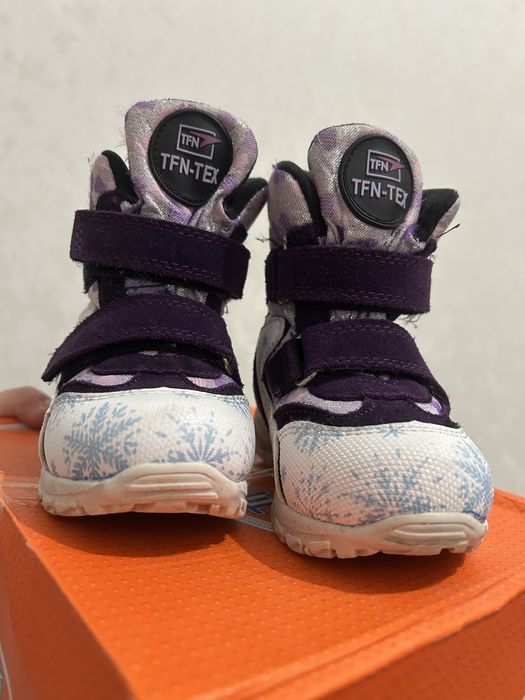 Ботиночки Тифлани 23 размер