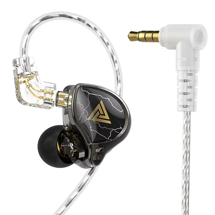 IEM Naushnik QKZ x HBB (Mic Version)