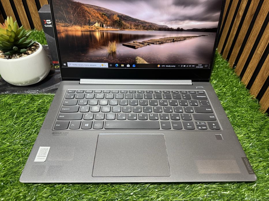 Ноутбук Lenovo ideaPad S540 14 AMD Ryzen5-3500U|8GB|SSD256GB|Vega 8|