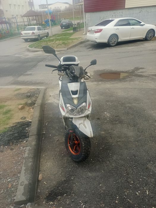 Мапед самурай 150 куб