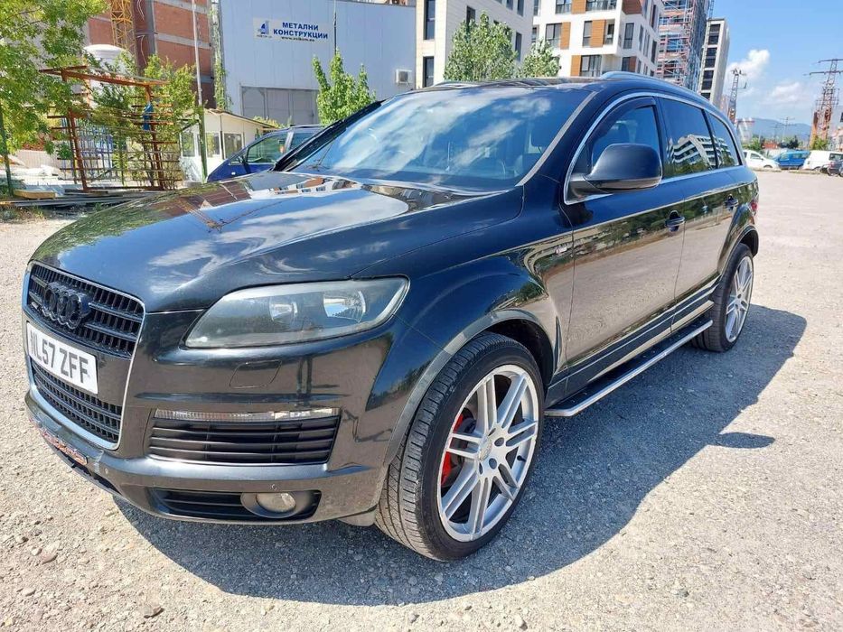 Ауди Q7 3.6 на части