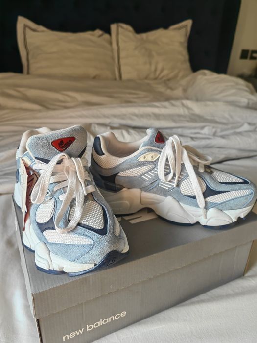 VÂND New Balance 9060 din Piele naturală