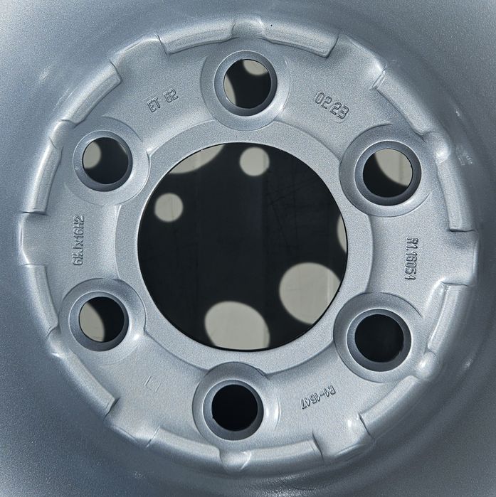 Jante 6.5Jx16 MERCEDES Sprinter, VW Crafter 6/130 ET62 CH84,1