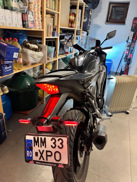 Yamaha R125 2024 Akrapovici