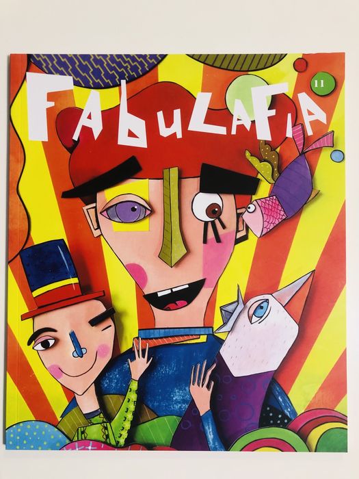 colectie reviste Fabulafia