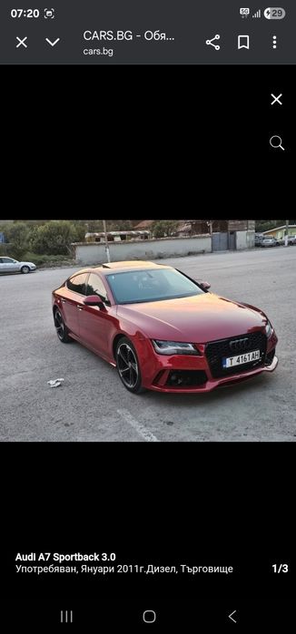 Audi A7 RS PAKET Cuatro 3.0