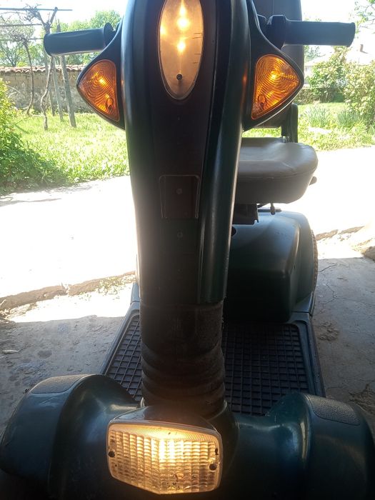 Електрическа четириколка