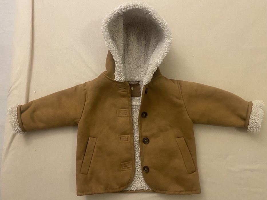 Детски зимен кожух Zara