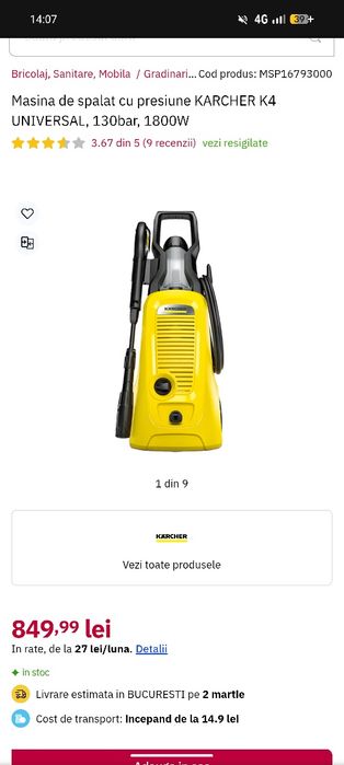 Karcher k4 universal