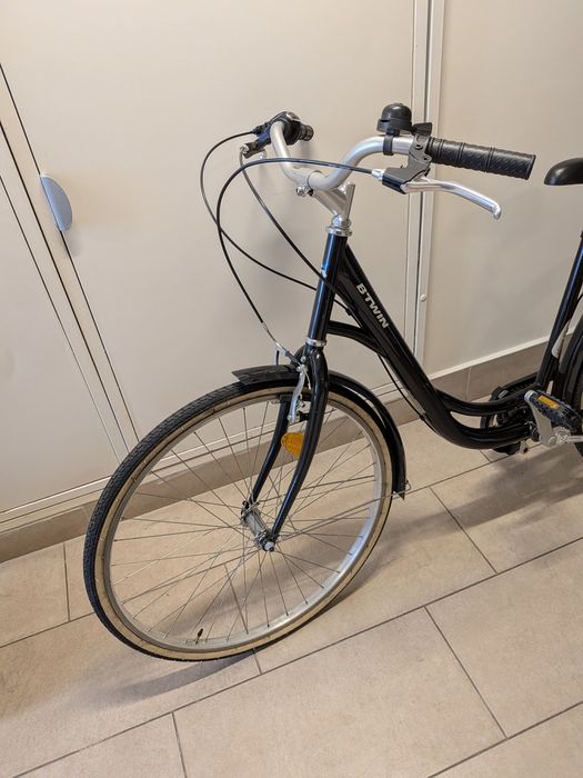 Bicicleta damă oraș Btwin Elops 100